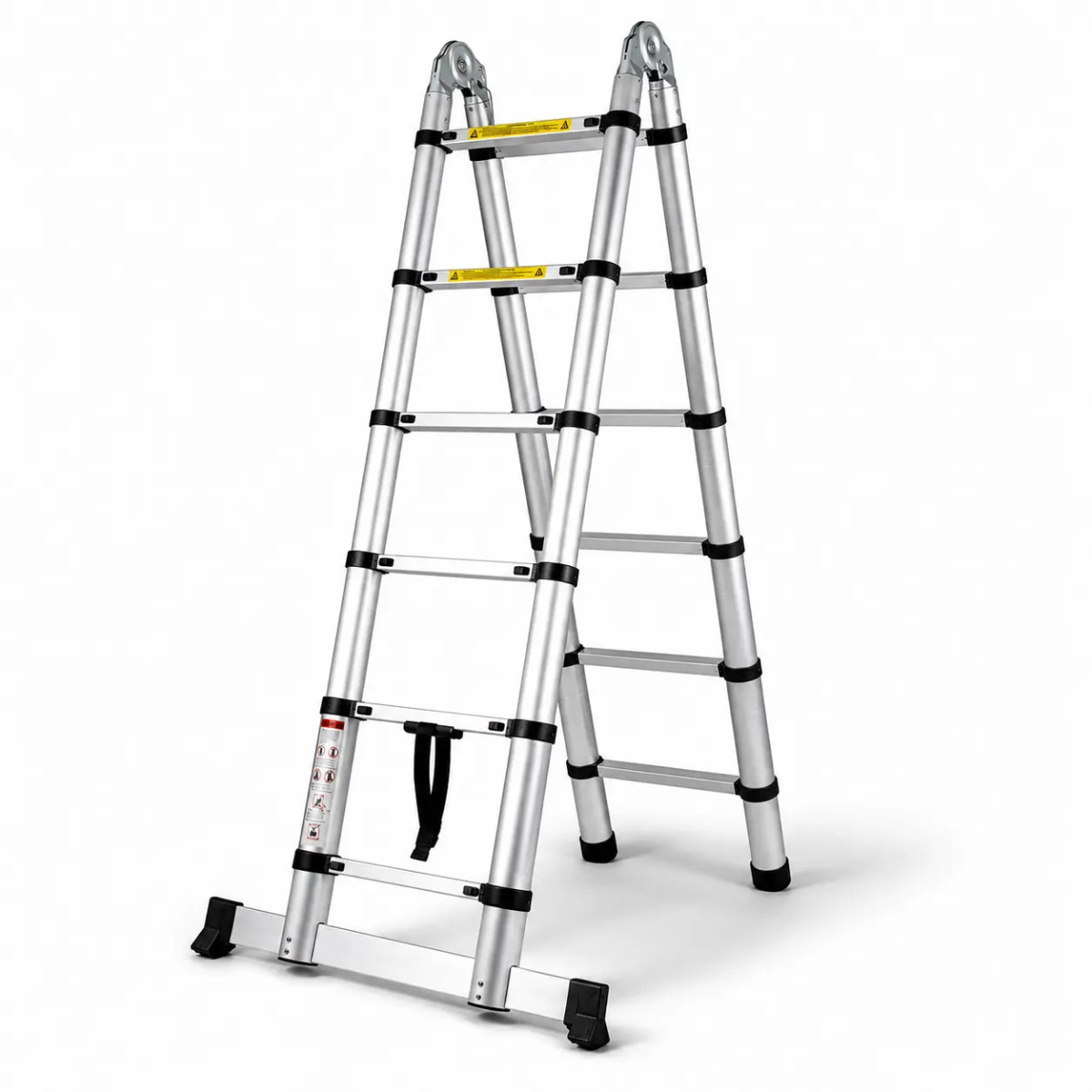 Telescopic Ladder 5m 4-in-1 AscendPro Sentinel Pro ladder