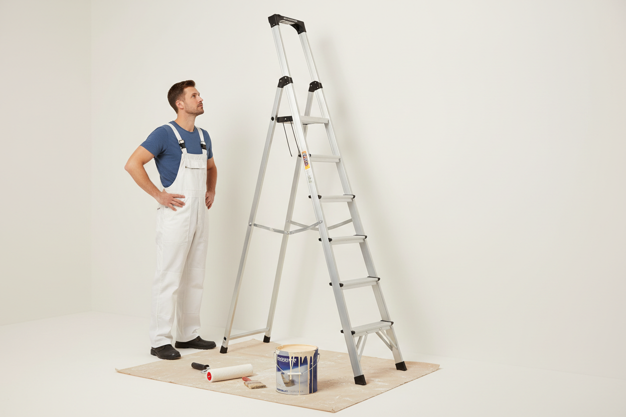 Telescopic Ladder for Painters & Decorators: Which Model to Choose?