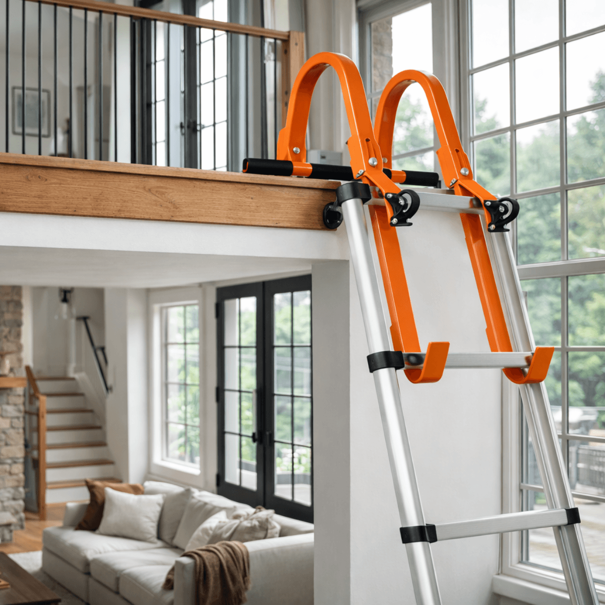 Roof Hook Set with Wheels home