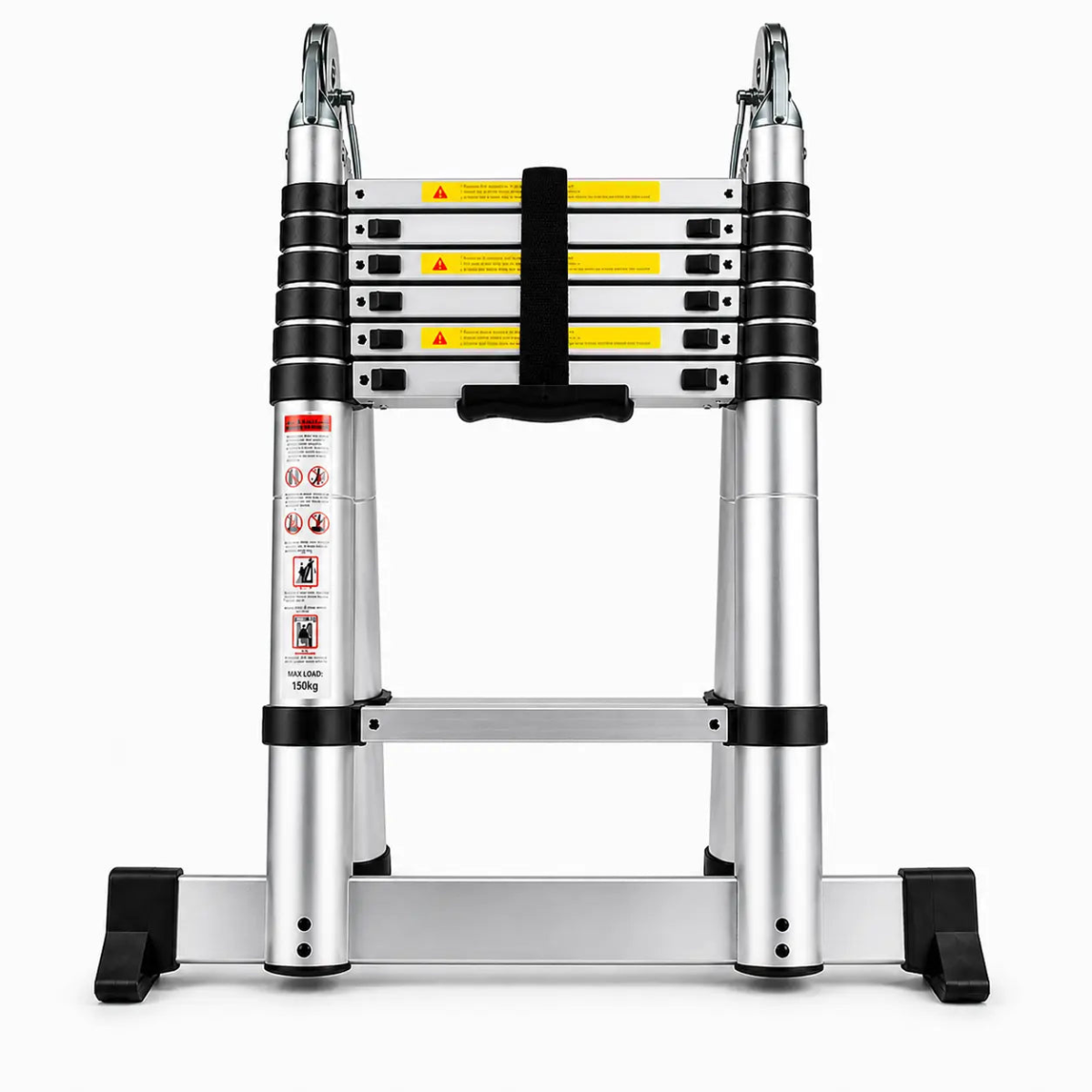 Telescopic Ladder 5m 4-in-1 AscendPro Sentinel Pro photo